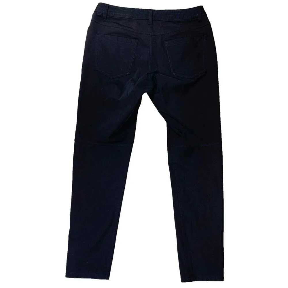 Lululemon ABC Slim Fit Pants Black Warpstreme 31 x 30 5-Pocket Mens